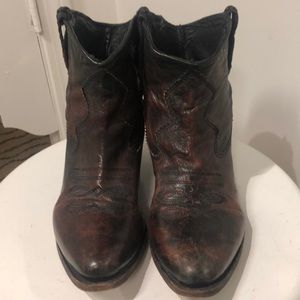 Frye booties